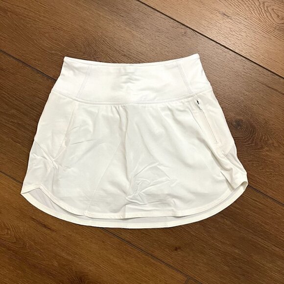 Outdoor Voices NWT Hudson 4" Skort White Size XXS - Picture 2 of 7